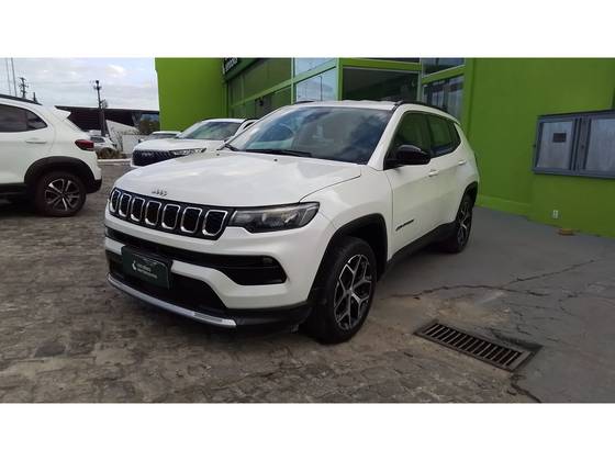 JEEP COMPASS 1.3 T270 TURBO FLEX LONGITUDE AT6 JEEP COMPASS 1.3 T270 TURBO FLEX LONGITUDE AT6